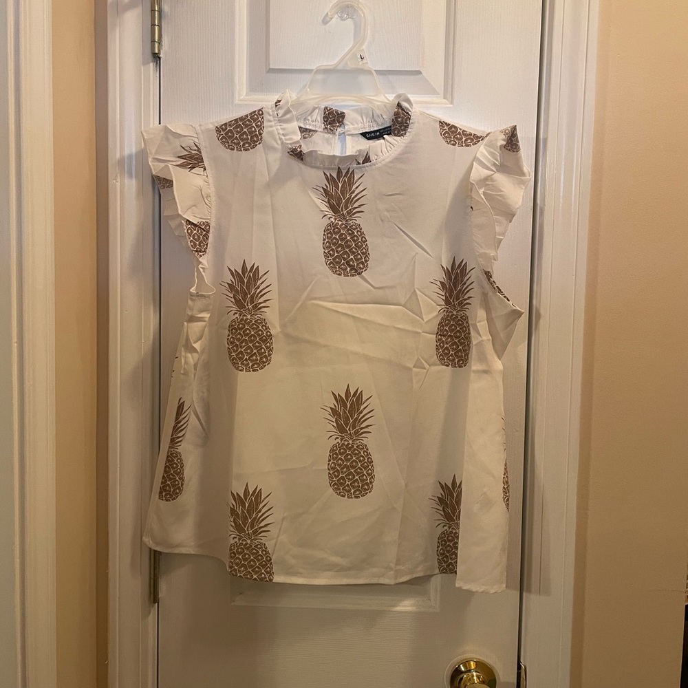 Pineapple blouse